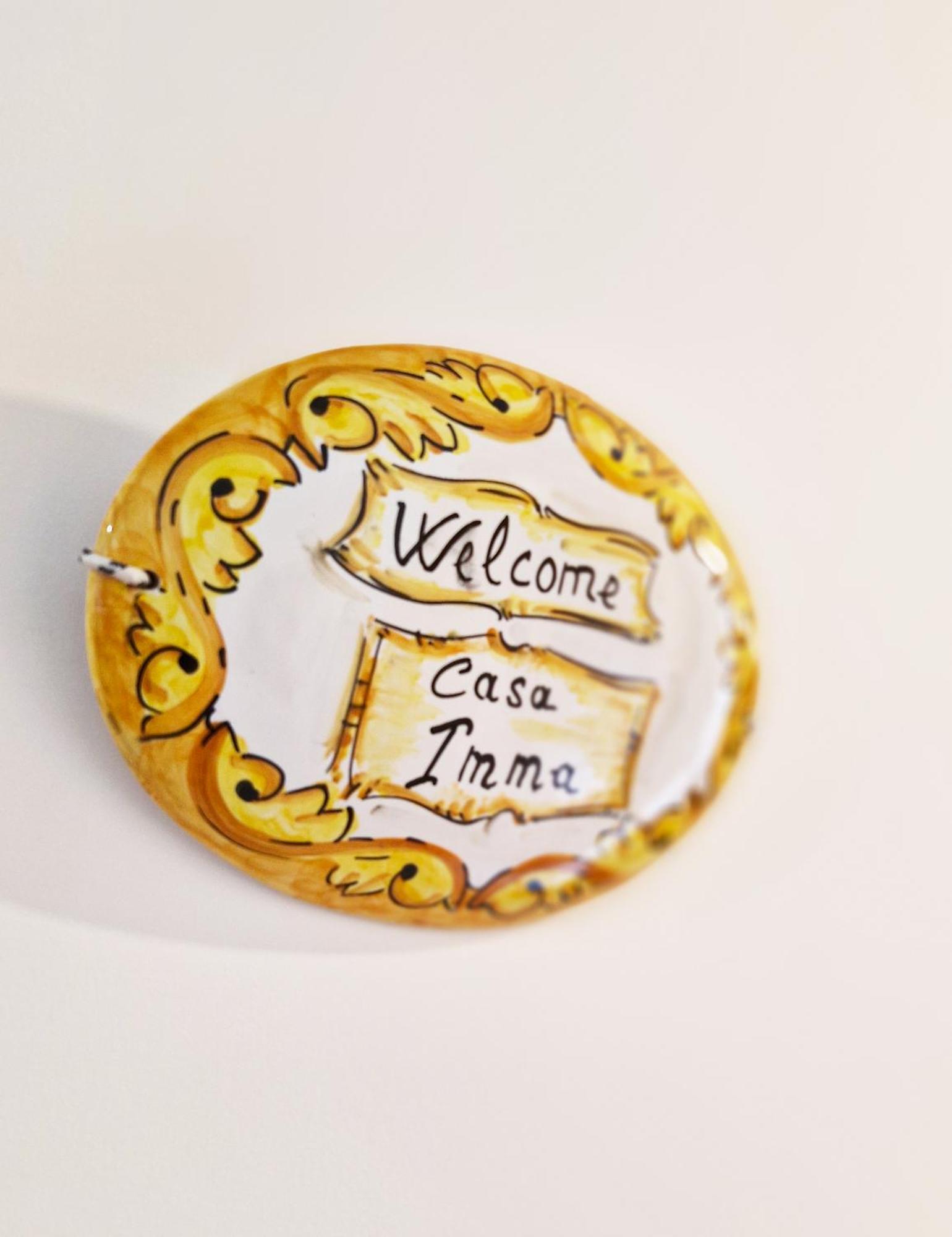 Casa Imma Bed & Breakfast Napoli Bagian luar foto