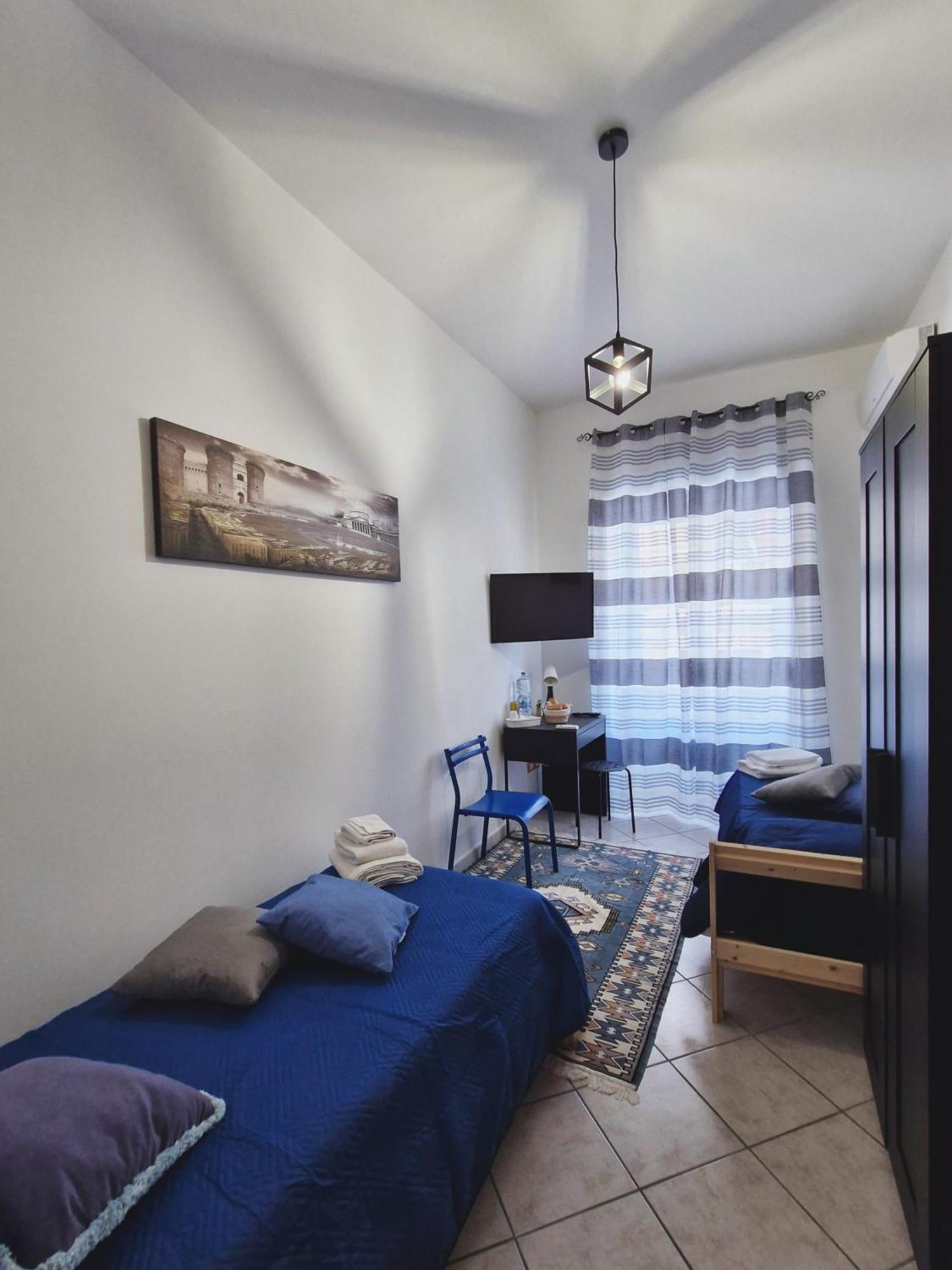 Casa Imma Bed & Breakfast Napoli Bagian luar foto